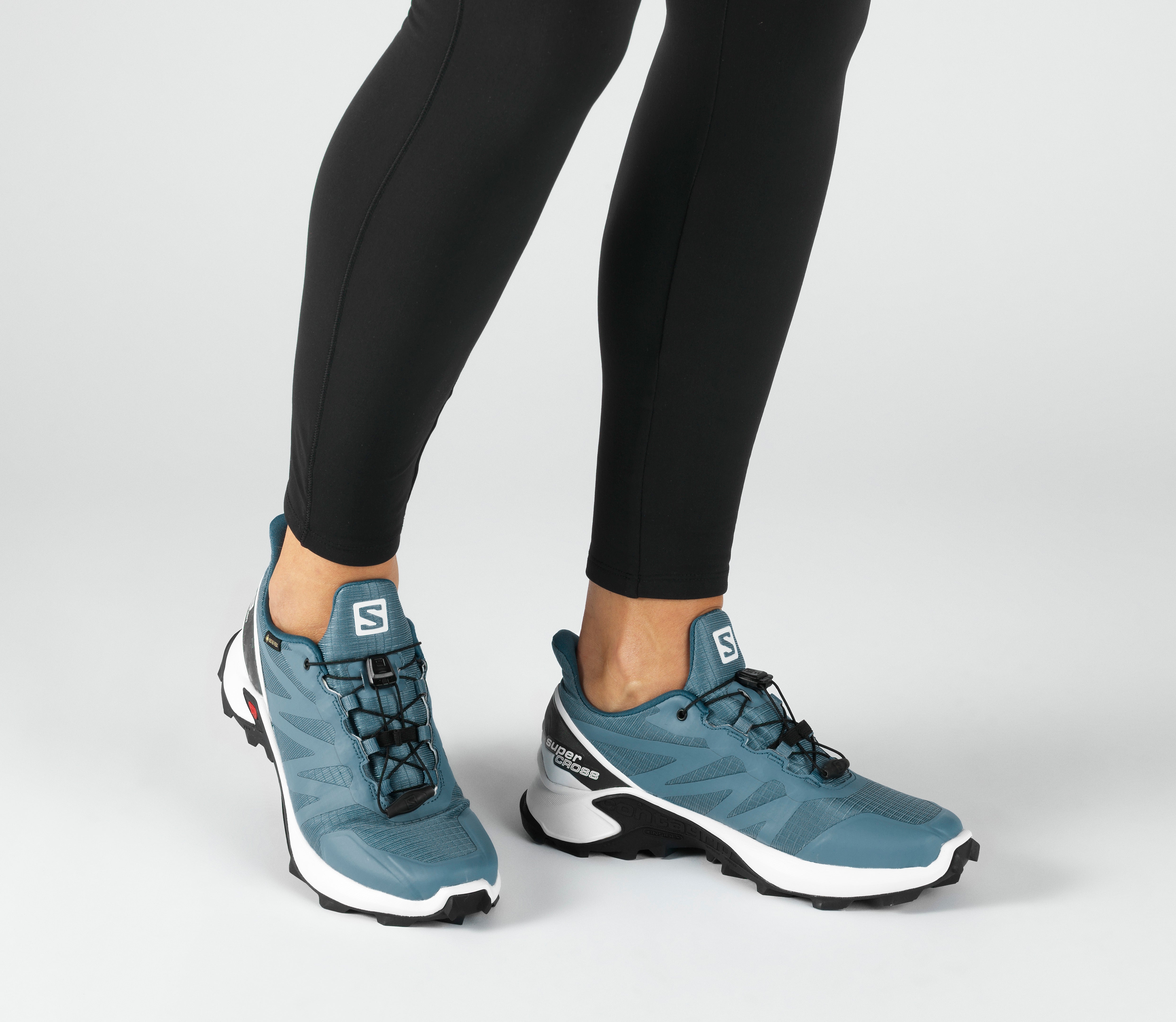 Salomon Supercross GTX W bluestone