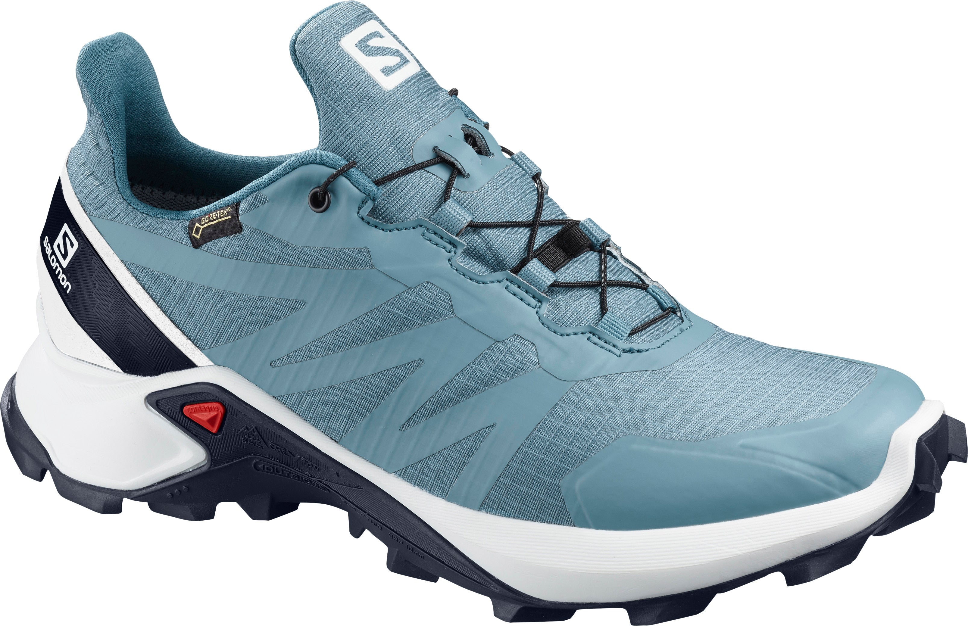 Salomon Supercross GTX W bluestone