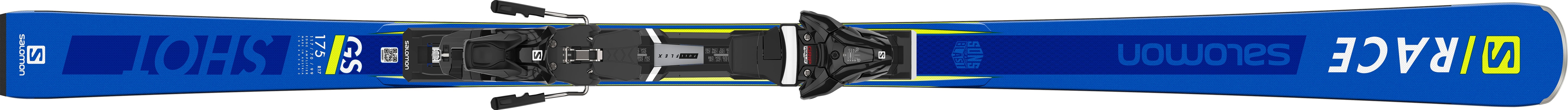 Salomon S/RACE SHOT GS + Z12 GW F