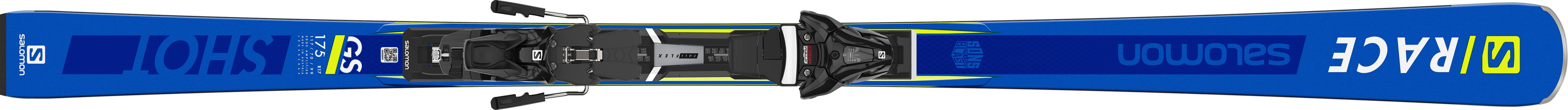 Salomon S/RACE SHOT GS + Z12 GW F