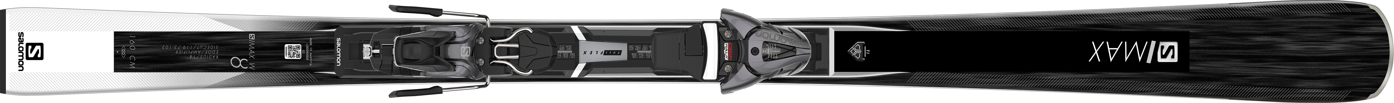 Salomon S/MAX W 8 + Z10 GW L80 Bk