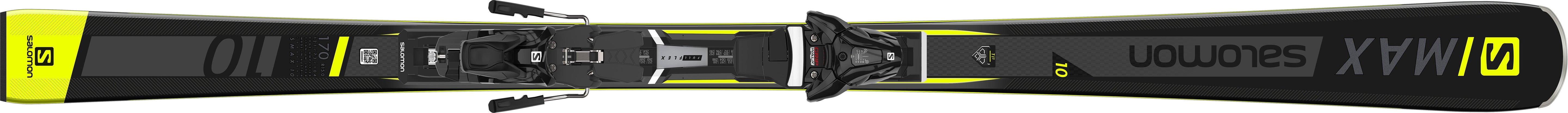 Salomon S/MAX 10 + Z12 GW F80 Bk