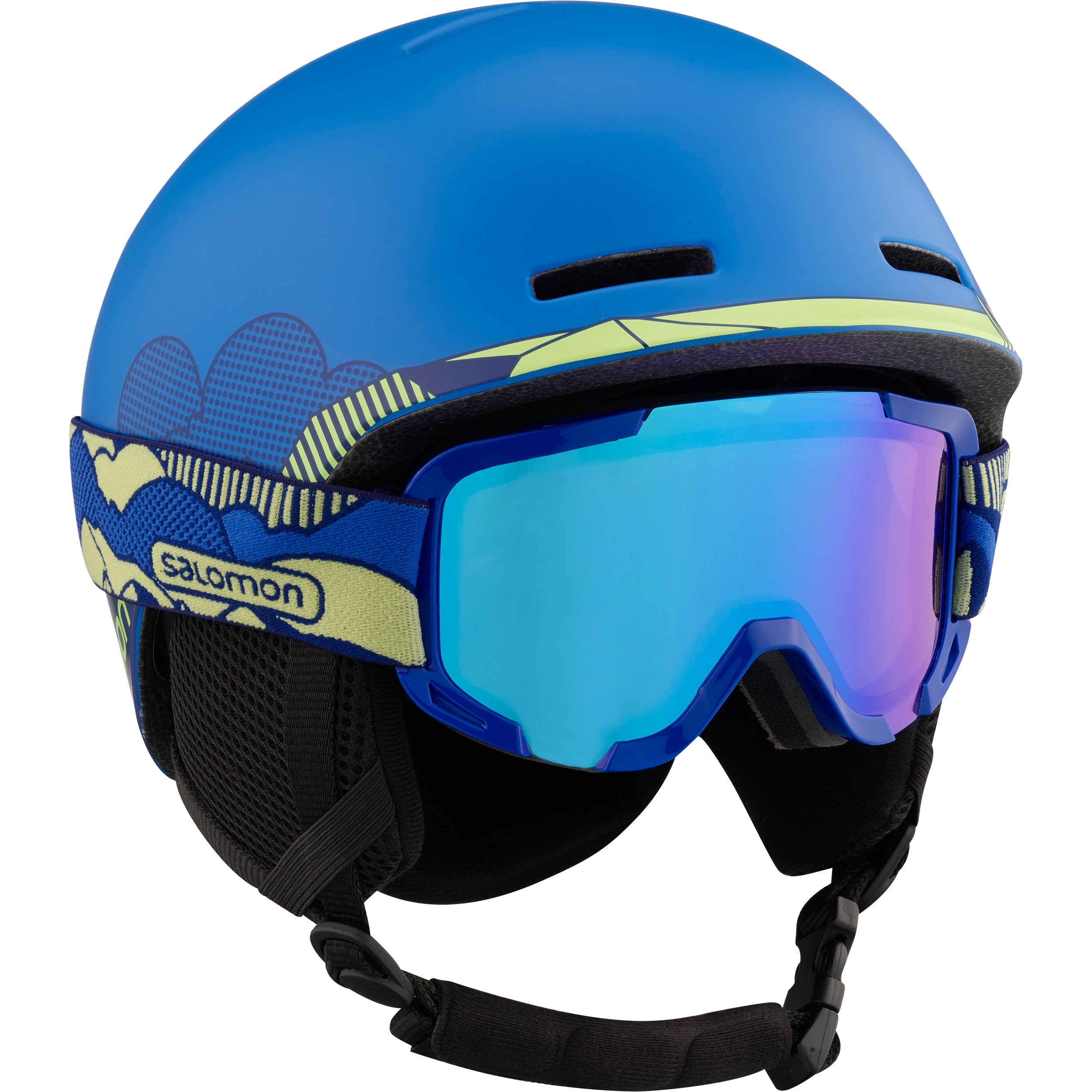 Salomon PLAYER COMBO BLUE