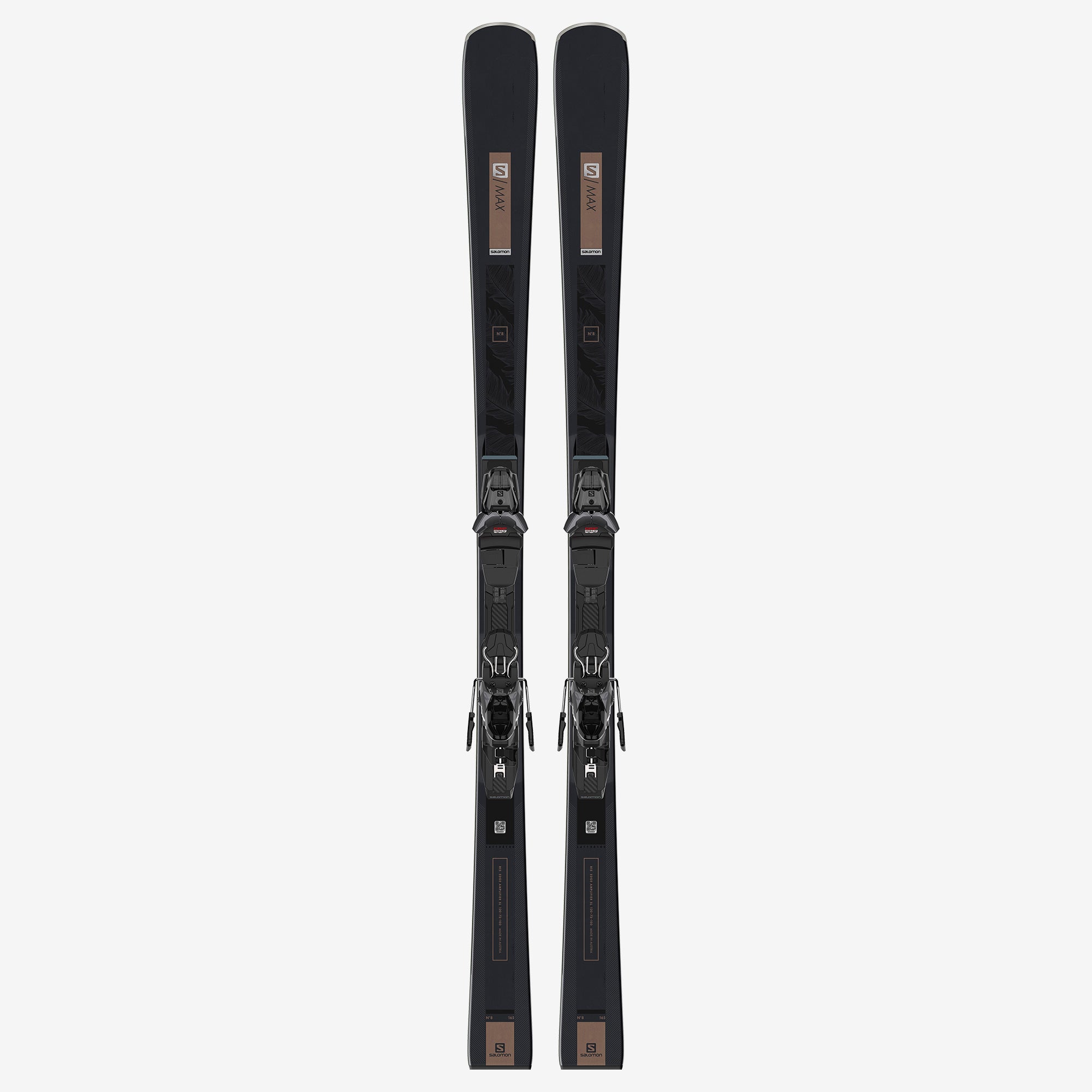 Salomon S/MAX W 8 + M11 GW L80 Bk 20/21