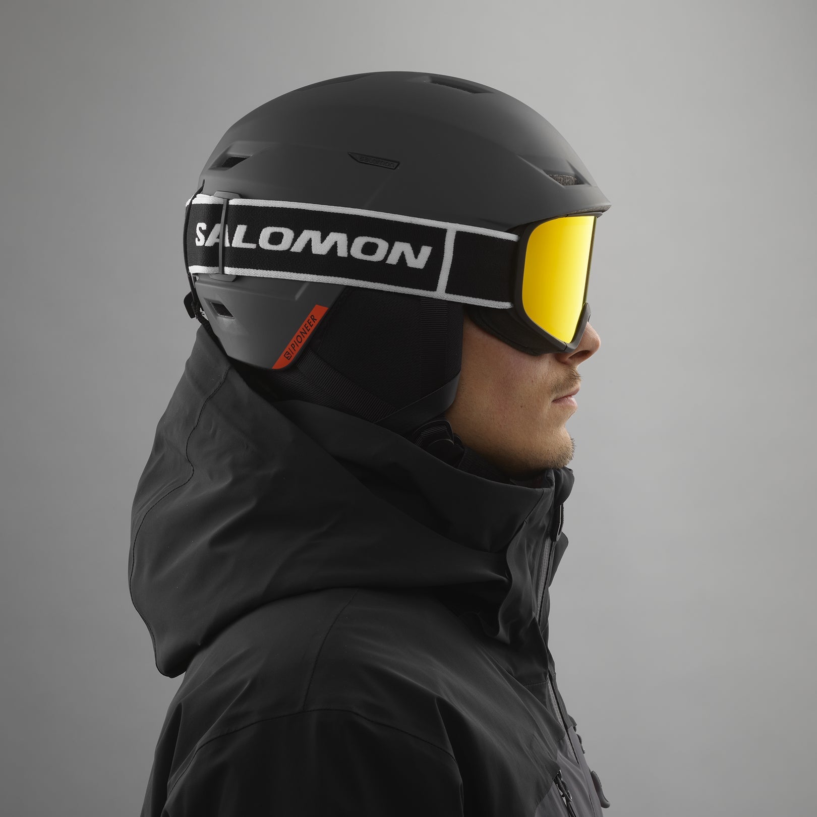 Salomon Helm Pioneer LT access-grey