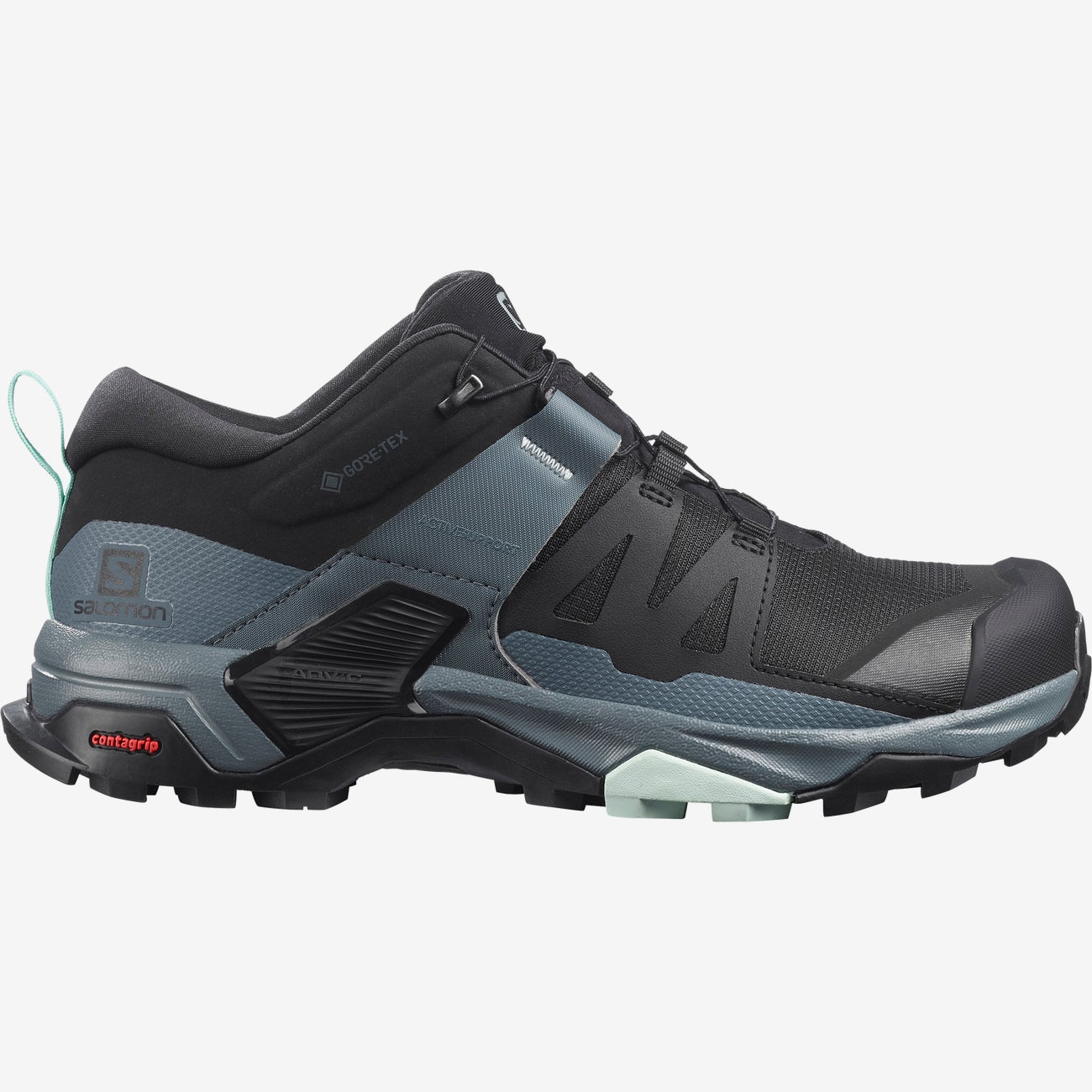 Schuhe X ULTRA 4 GTX W Black/StoWea/Opal