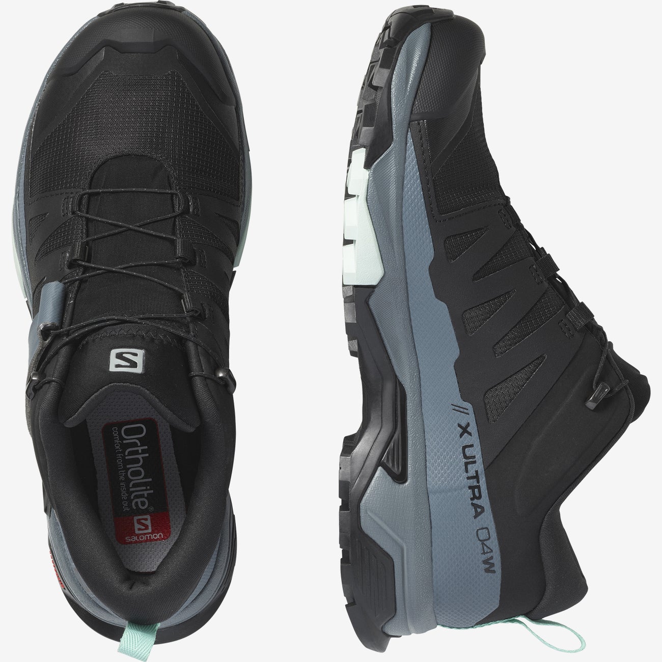 Schuhe X ULTRA 4 GTX W Black/StoWea/Opal