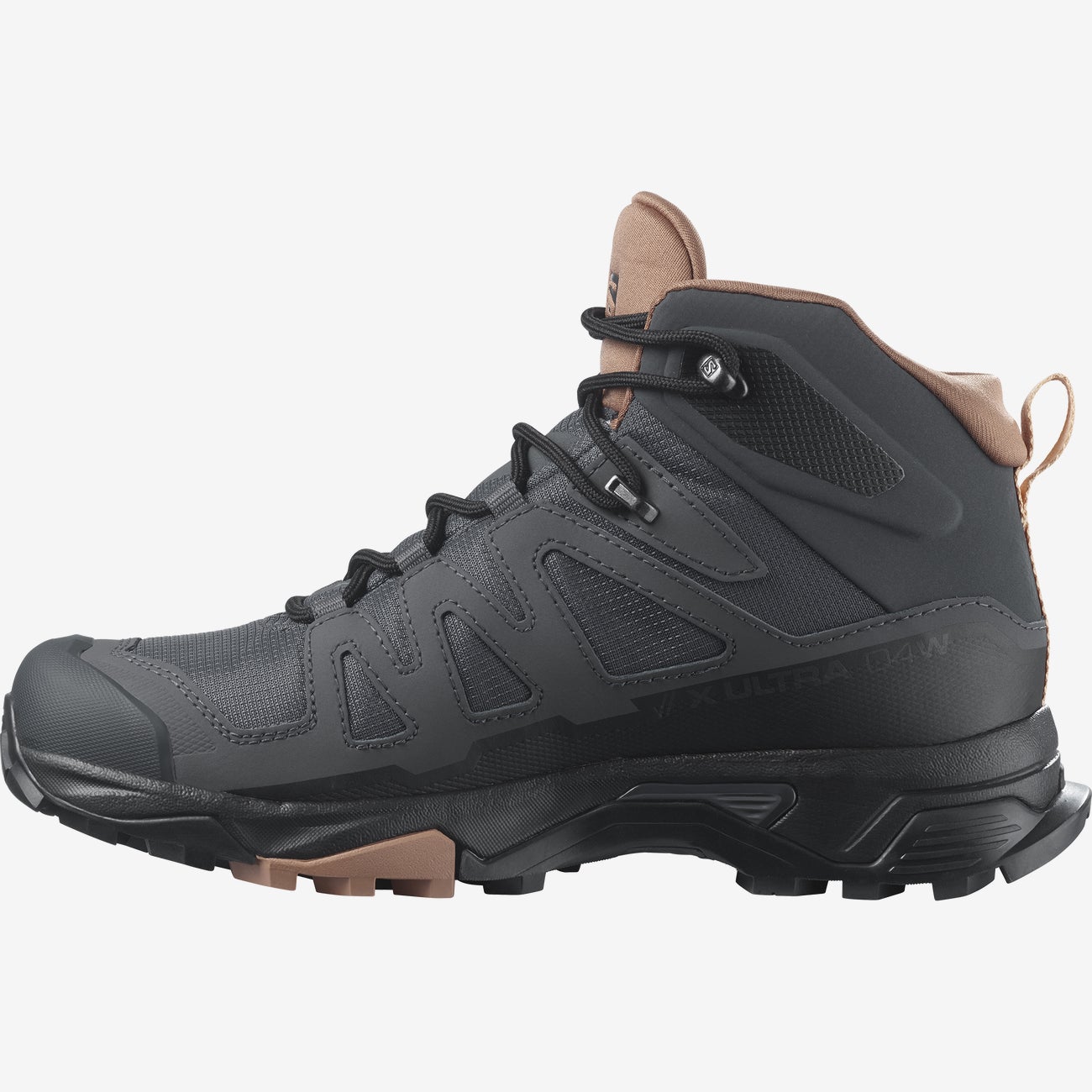Schuhe X ULTRA 4 MID GTX W Ebony/Mocha M