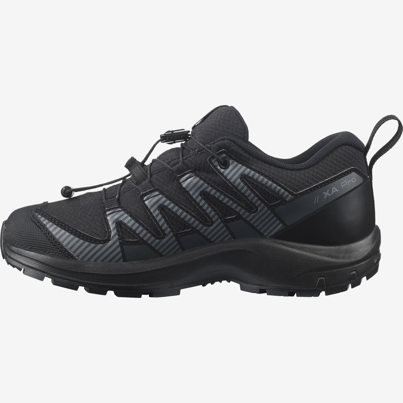 Schuhe XA PRO V8 CSWP J Black/Black/Ebon