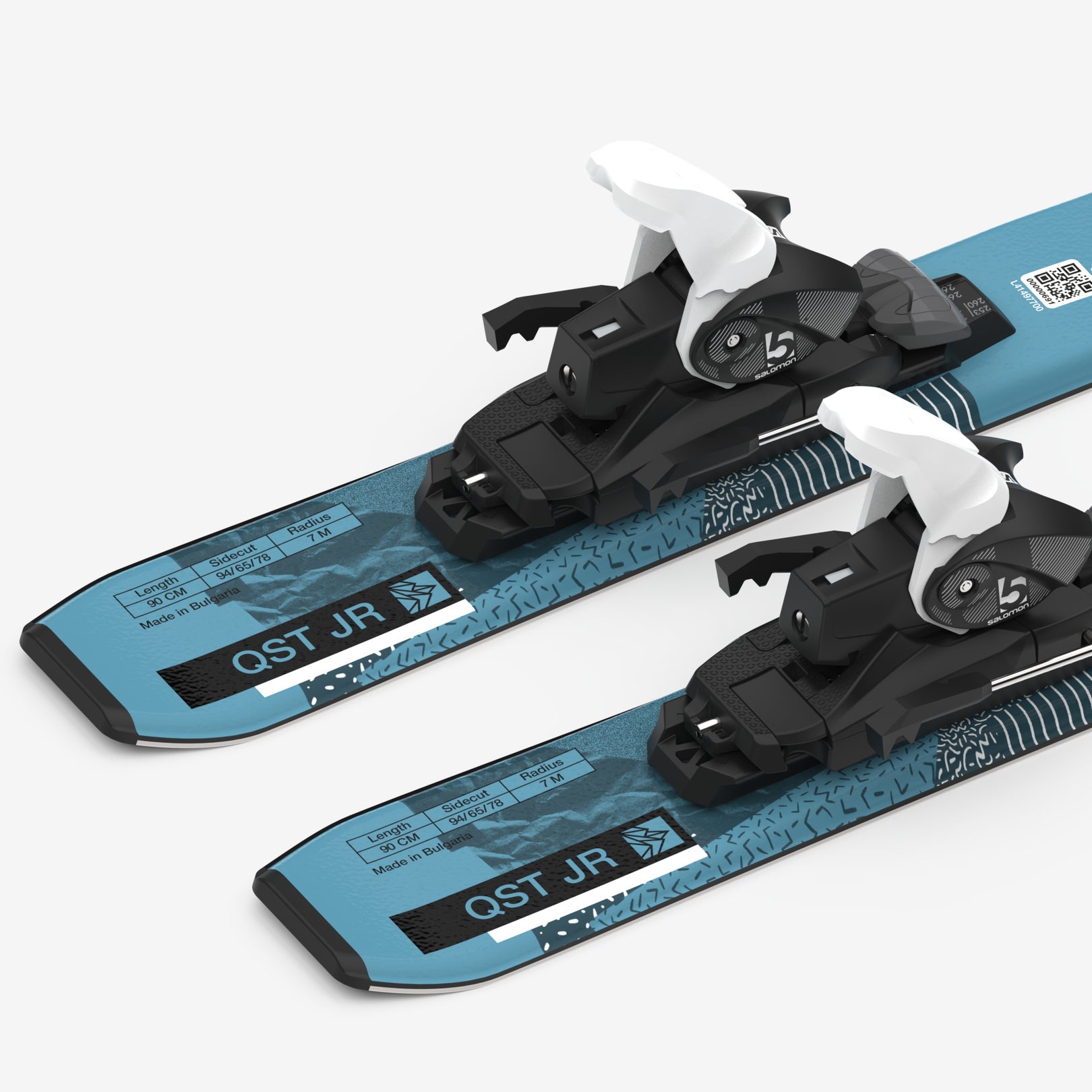 Salomon QST Jr XS + C5 GW J75 23/24