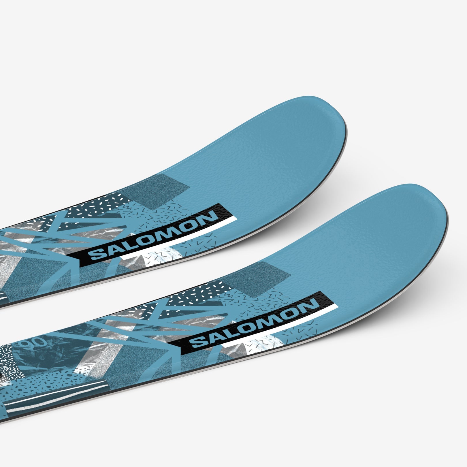 Salomon QST Jr XS + C5 GW J75 23/24