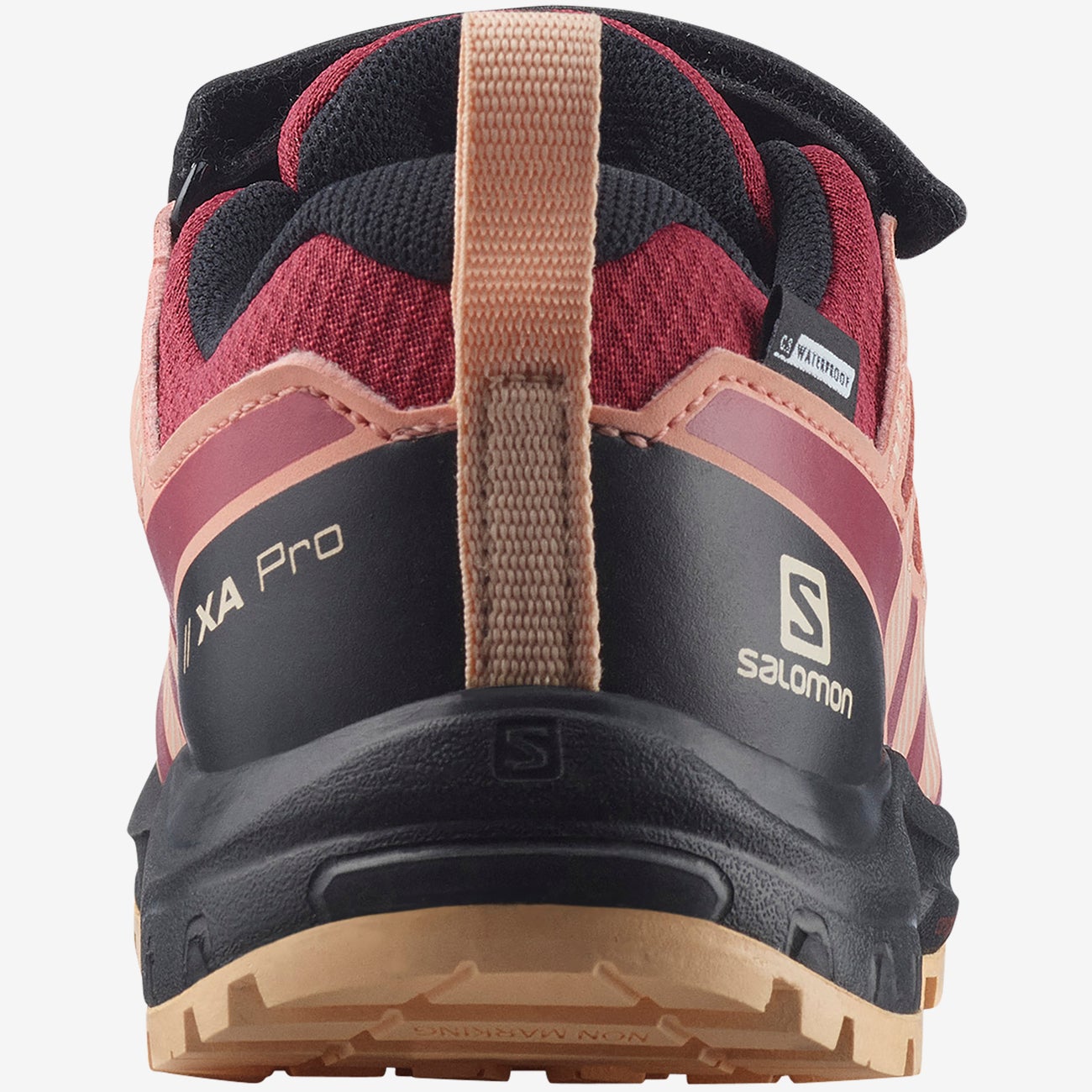 Schuhe XA PRO V8 CSWP K Earth/Black/Almo