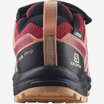 Schuhe XA PRO V8 CSWP K Earth/Black/Almo