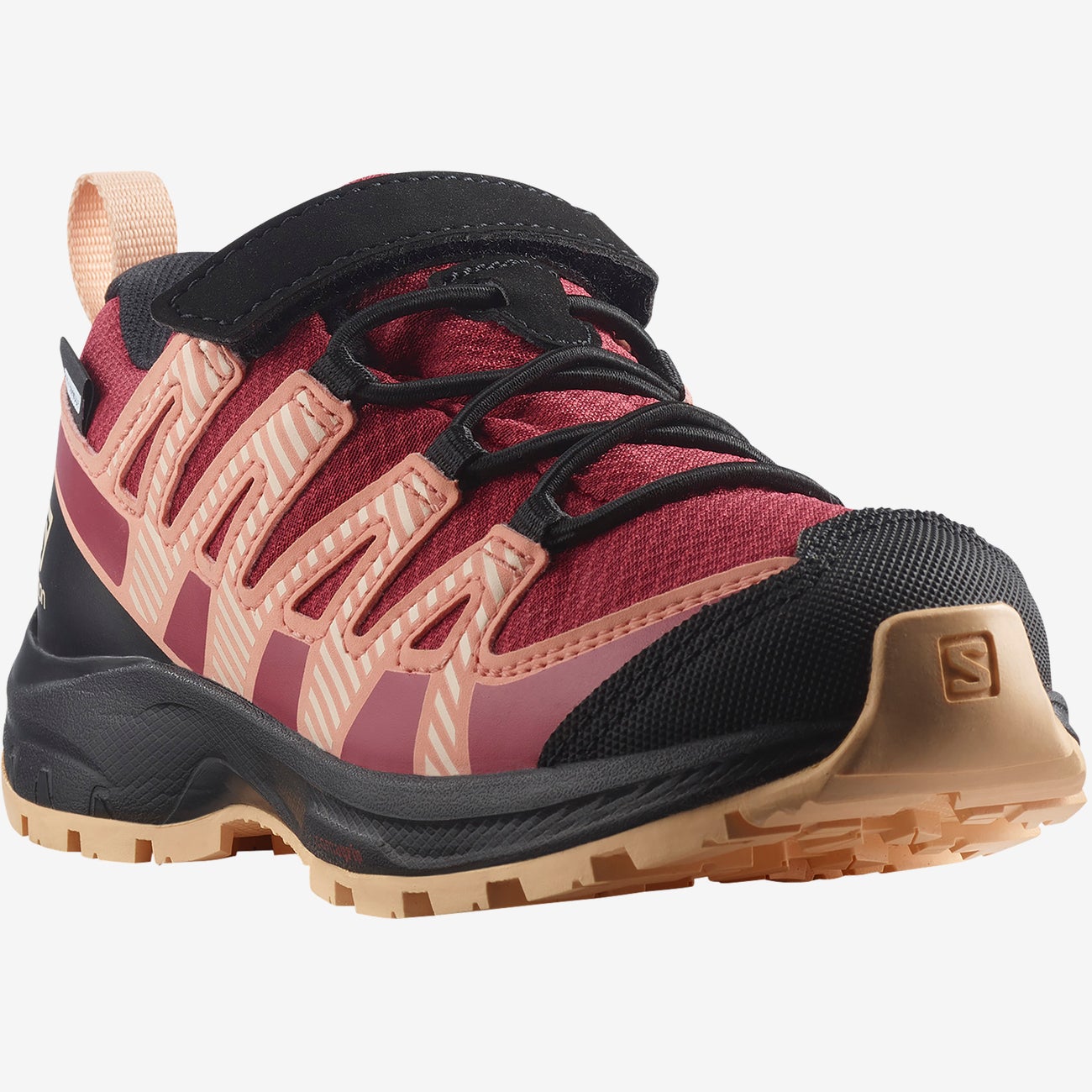 Schuhe XA PRO V8 CSWP K Earth/Black/Almo