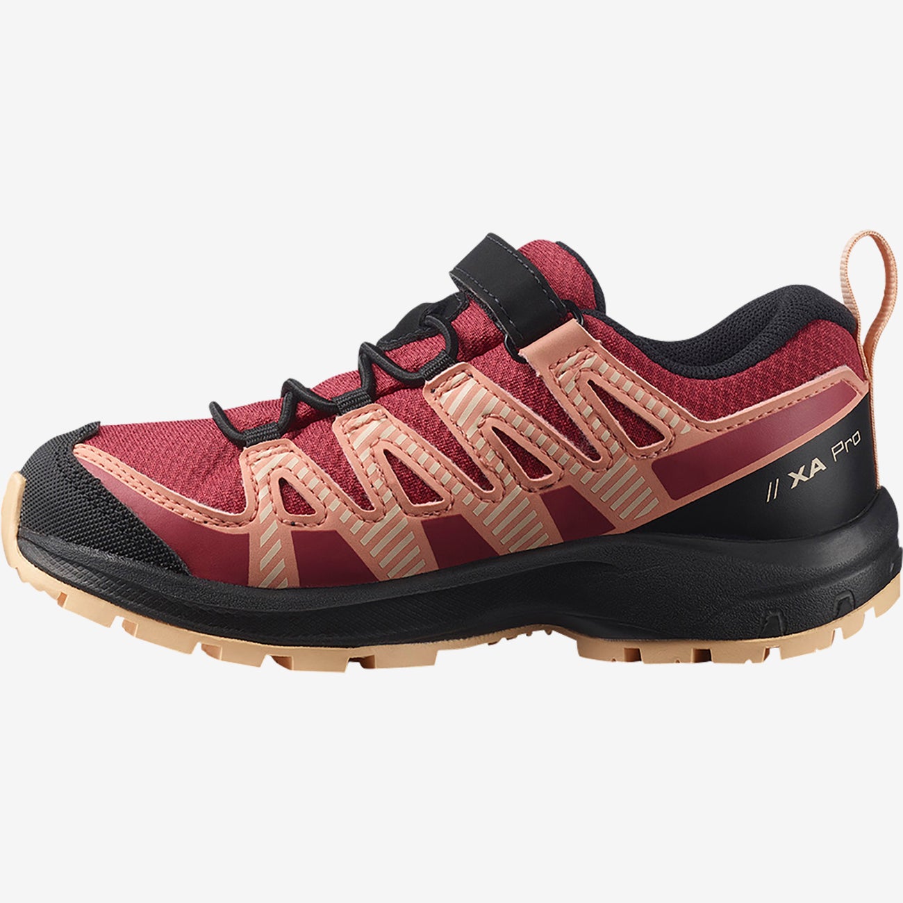 Schuhe XA PRO V8 CSWP K Earth/Black/Almo