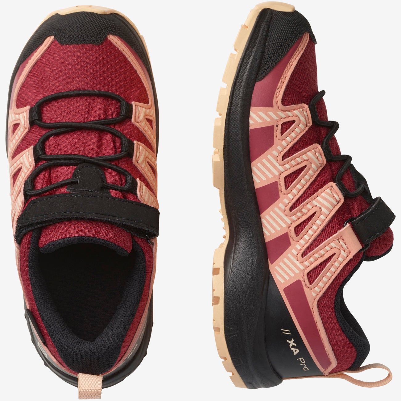 Schuhe XA PRO V8 CSWP K Earth/Black/Almo