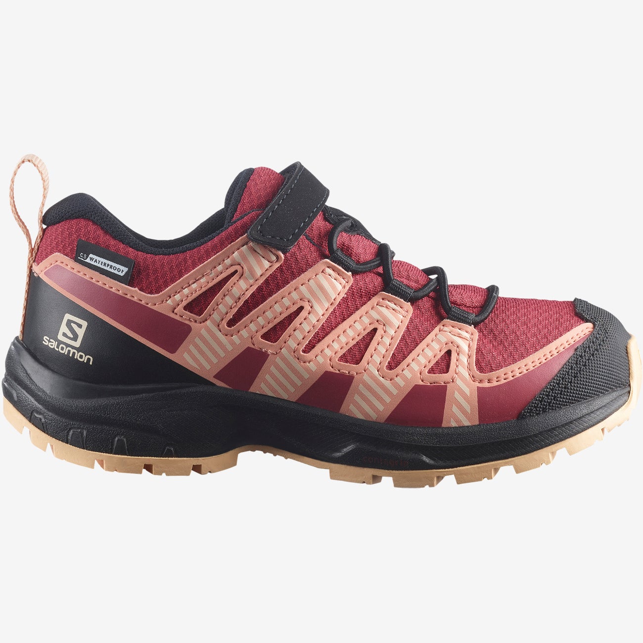 Schuhe XA PRO V8 CSWP K Earth/Black/Almo