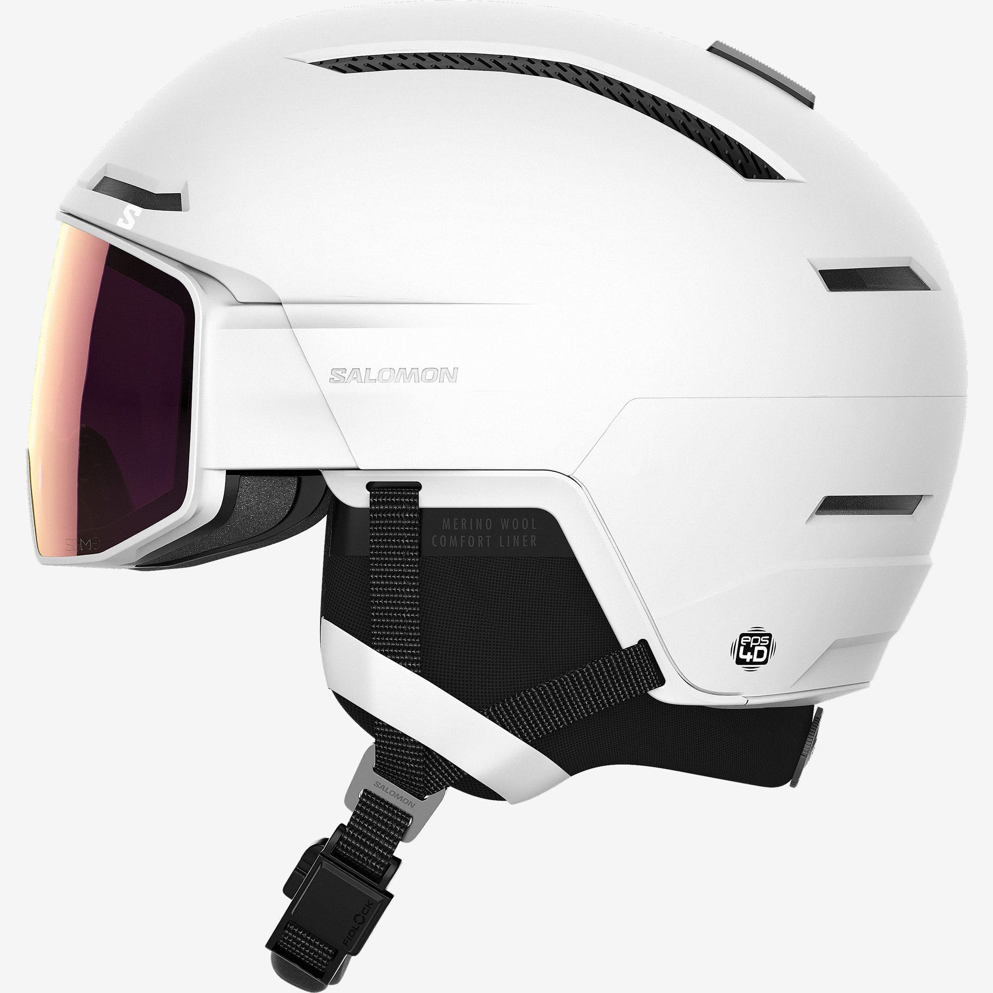 Salomon Driver Prime Sigma Plus-white