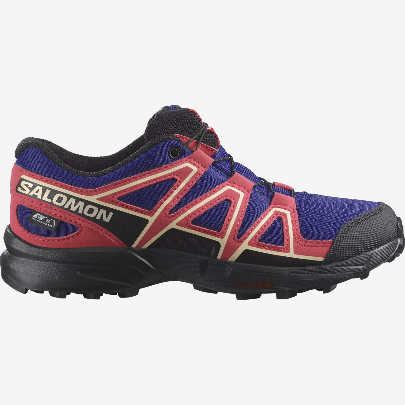 Schuhe SPEEDCROSS CSWP J Clematis Blue/B