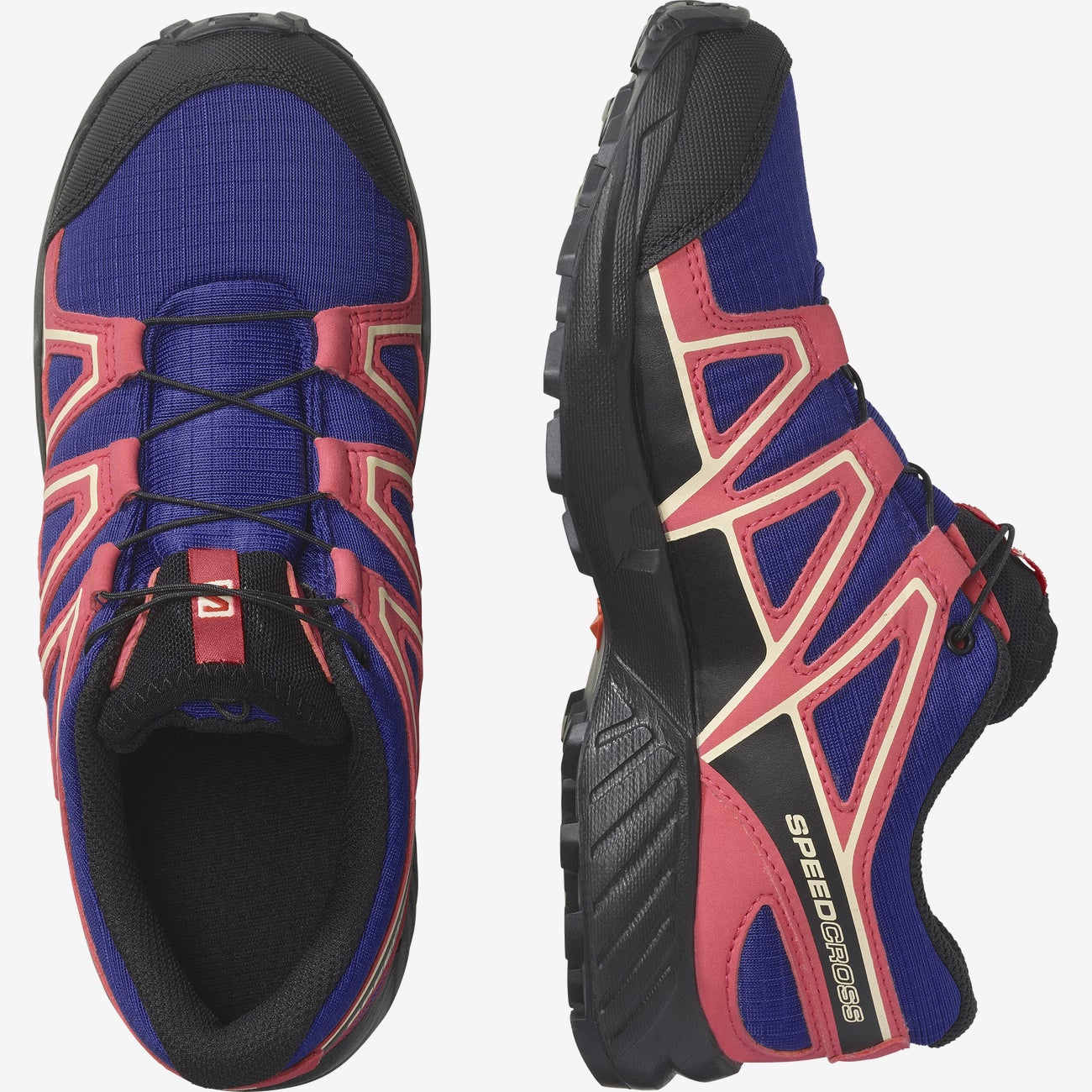 Schuhe SPEEDCROSS CSWP J Clematis Blue/B