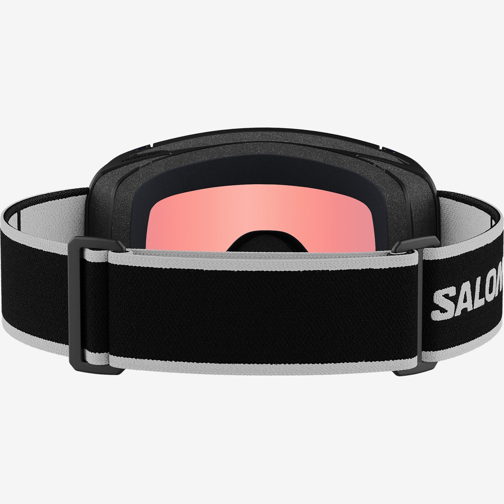 Salomon Skibrille Kids Lumi black-univ mid blue