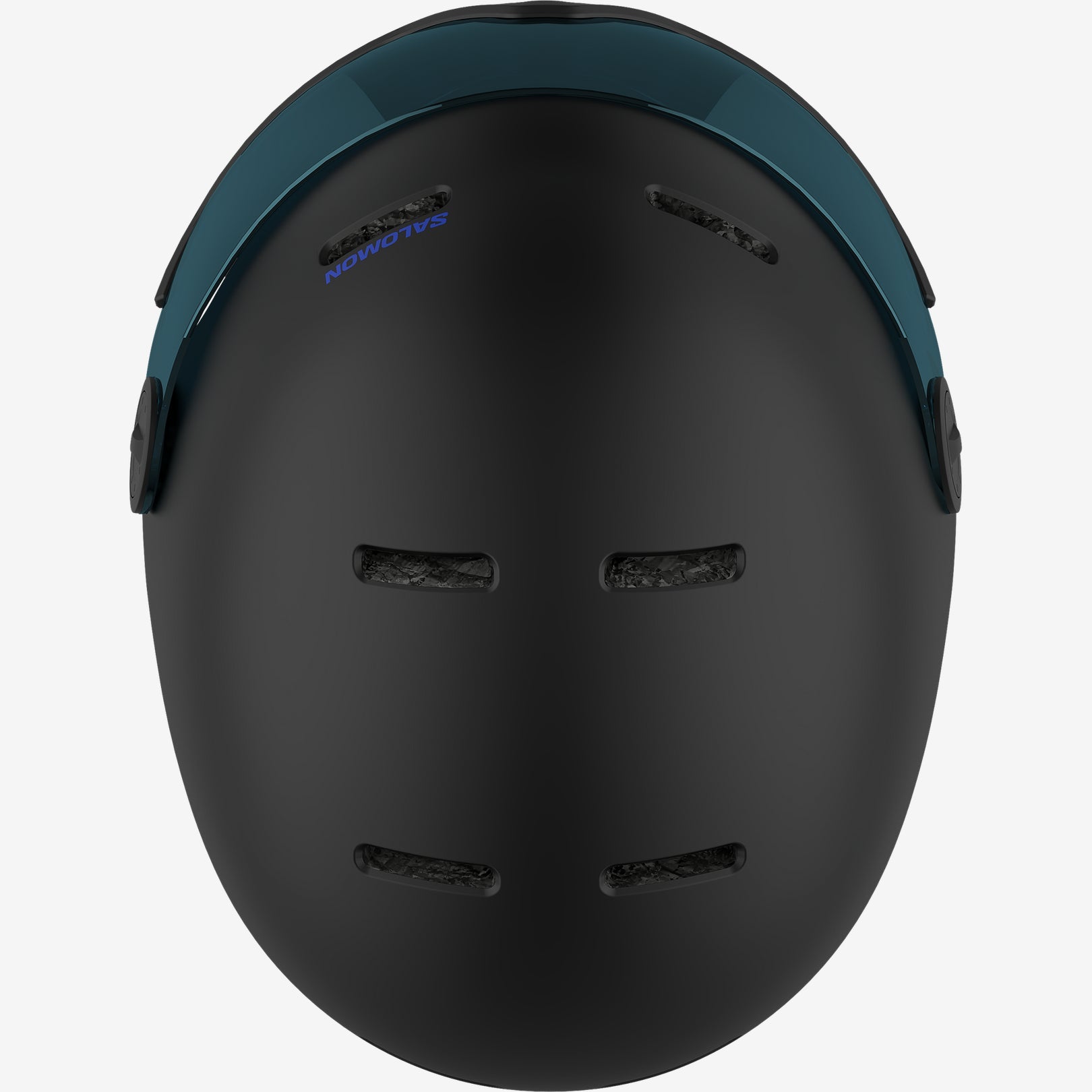 Salomon Helm Orka Visor JR black