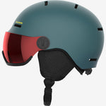 Salomon Helm Orka Visor JR north atlantic