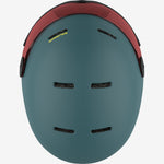 Salomon Helm Orka Visor JR north atlantic