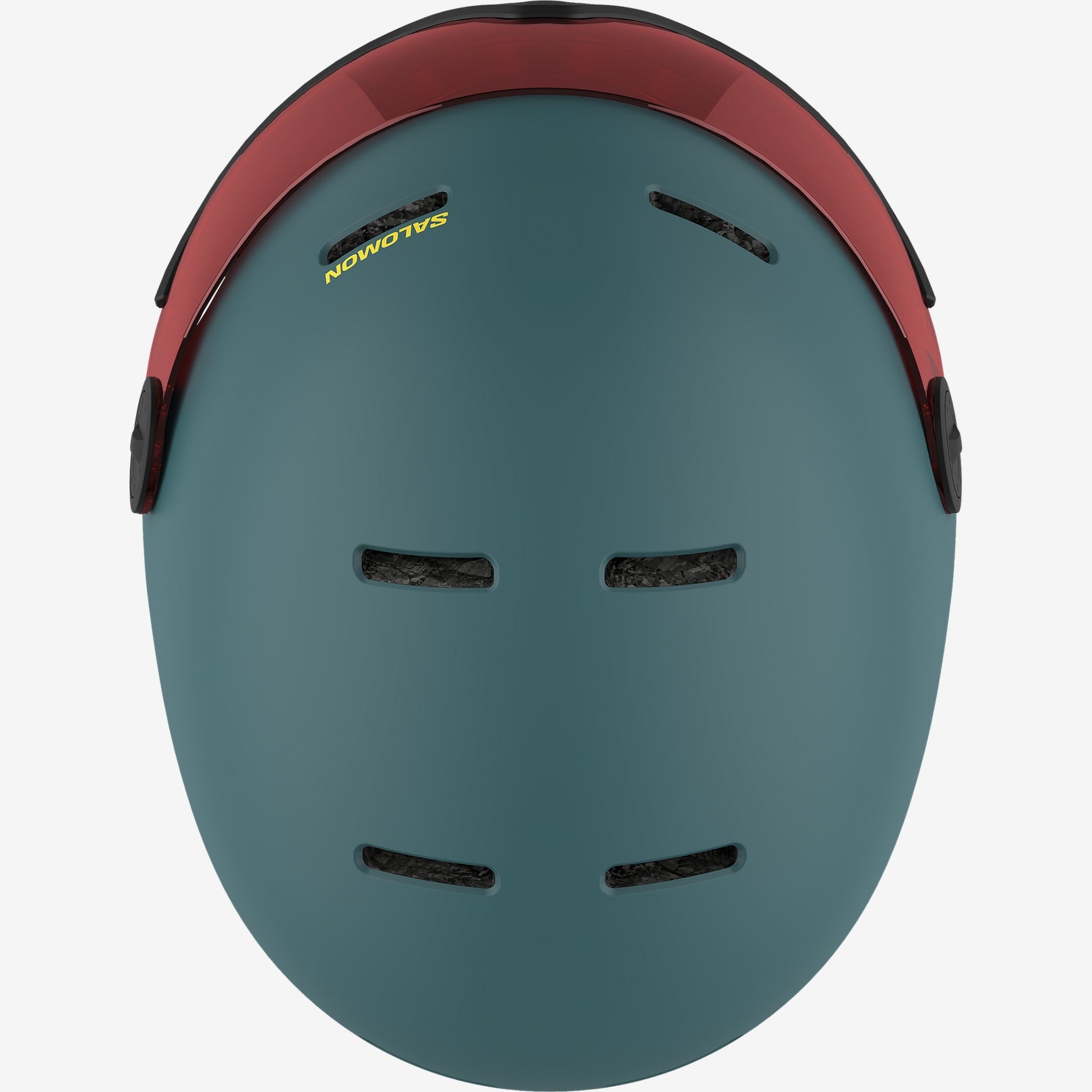 Salomon Helm Orka Visor JR north atlantic