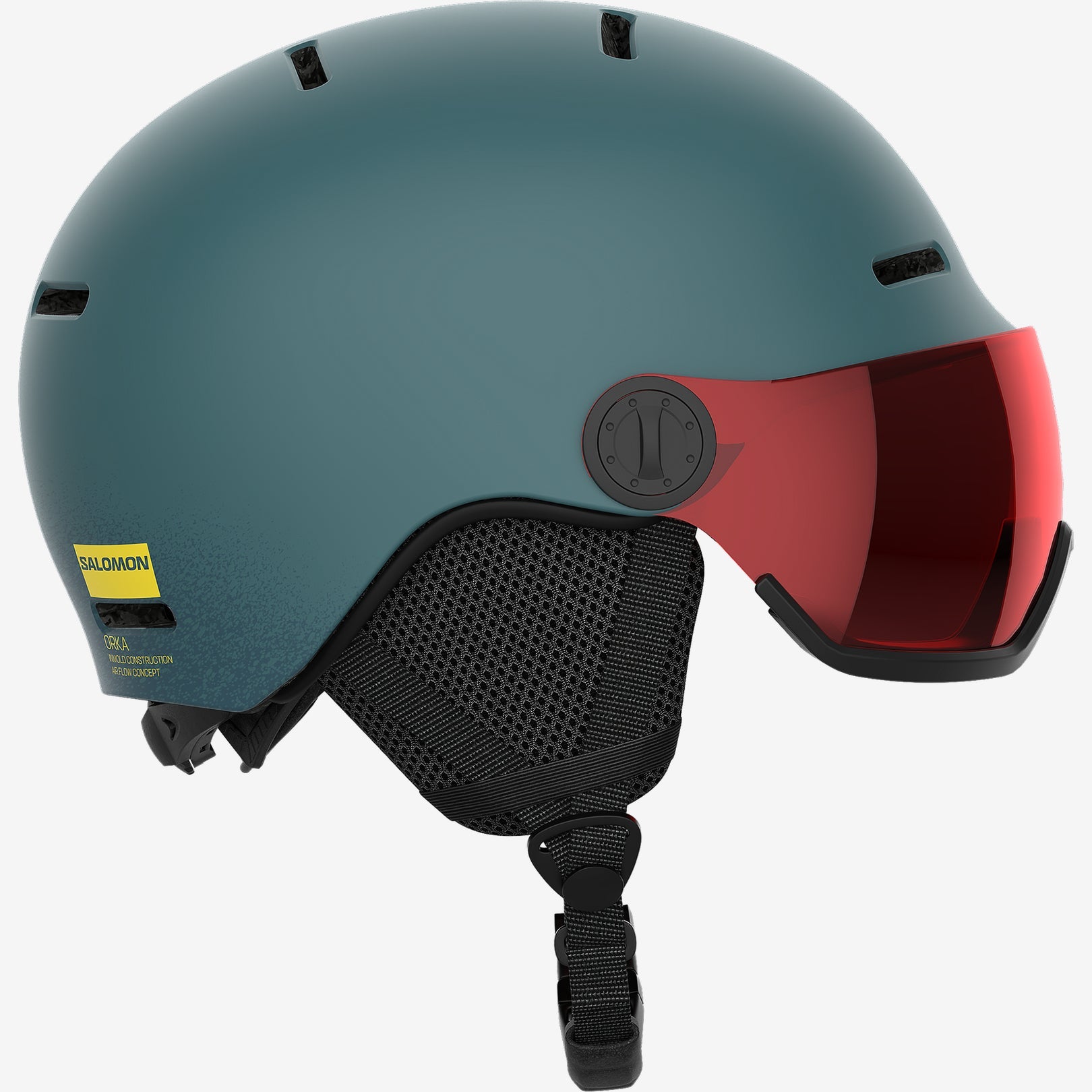 Salomon Helm Orka Visor JR north atlantic