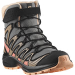Salomon XA PRO V8 Winter WP J pewter/black