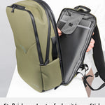 Onemate Rucksack Backpack Pro 2 grün