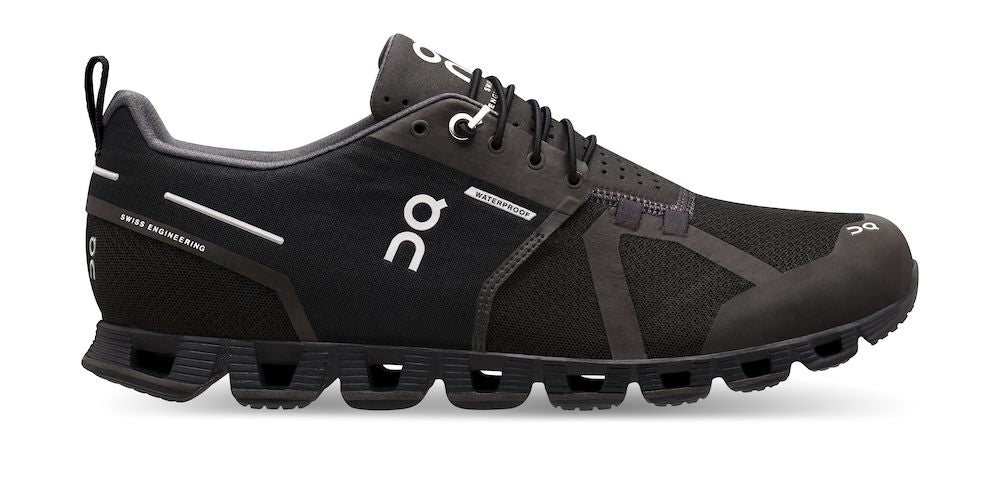 On Cloud waterproof wmn black/lunar