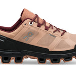 On Cloudventure Waterproof wmn rose brown/mulberry
