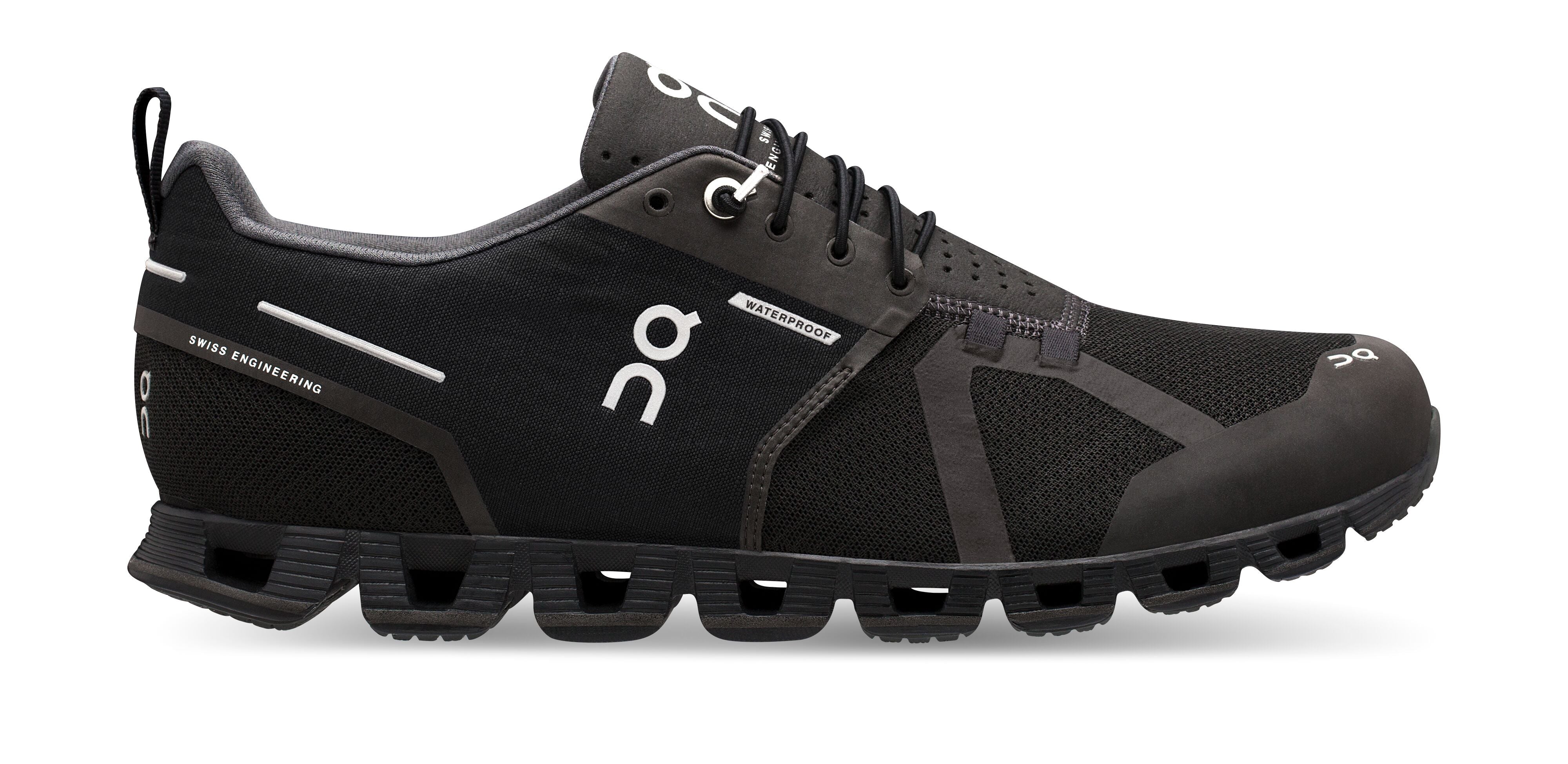 On Cloud waterproof black