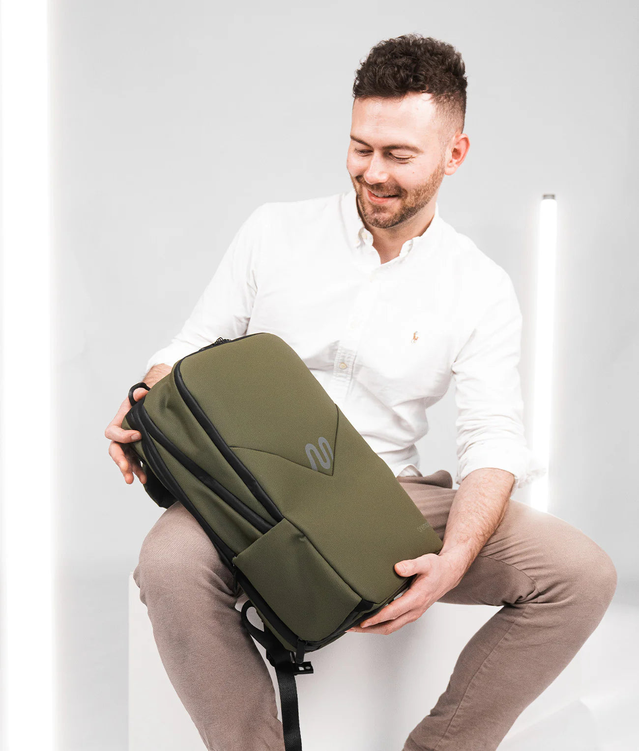 Onemate Rucksack Backpack Pro 2 grün