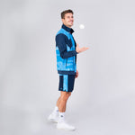 Bidi Badu Zulu Tech Jacket petrol-dark blue