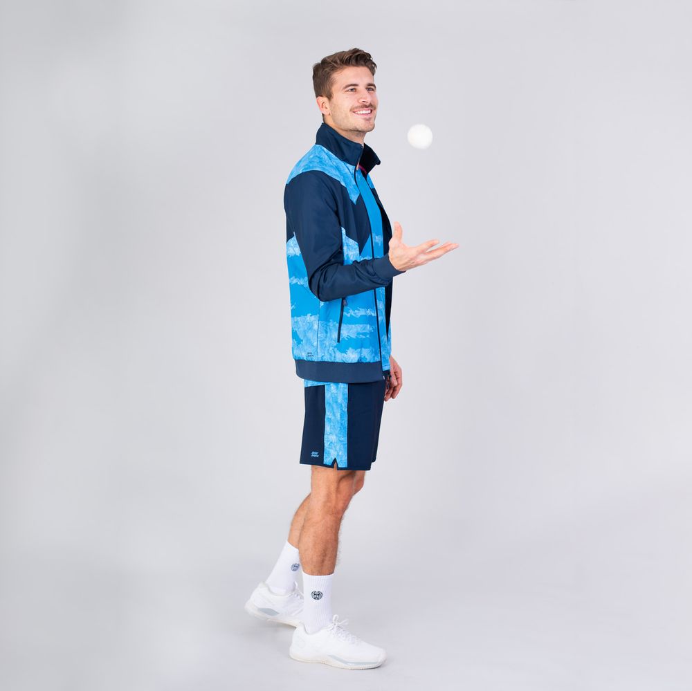 Bidi Badu Zulu Tech Jacket petrol-dark blue