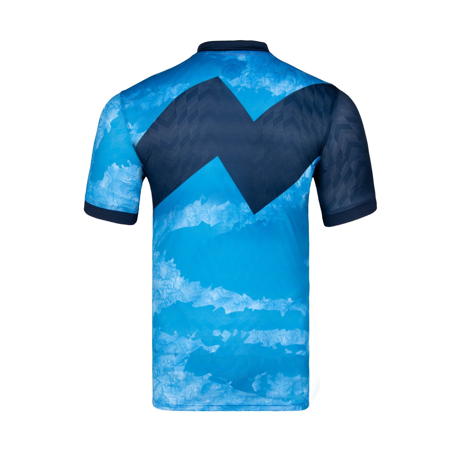 Bidi Badu Idir Tech Polo petrol-dark blue