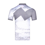 Bidi Badu Idir Tech Polo white-grey