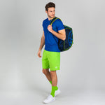 Bidi Badu Ted Tech Shirt blue-neon green