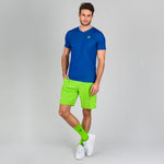 Bidi Badu Ted Tech Shirt blue-neon green