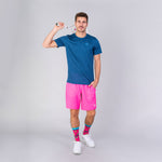 Bidi Badu Falou Tech Shirt dark blue-petrol