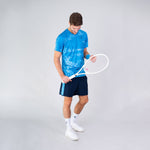 Bidi Badu Kovu Tech Tee petrol-dark blue