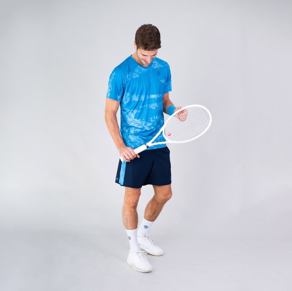 Bidi Badu Kovu Tech Tee petrol-dark blue