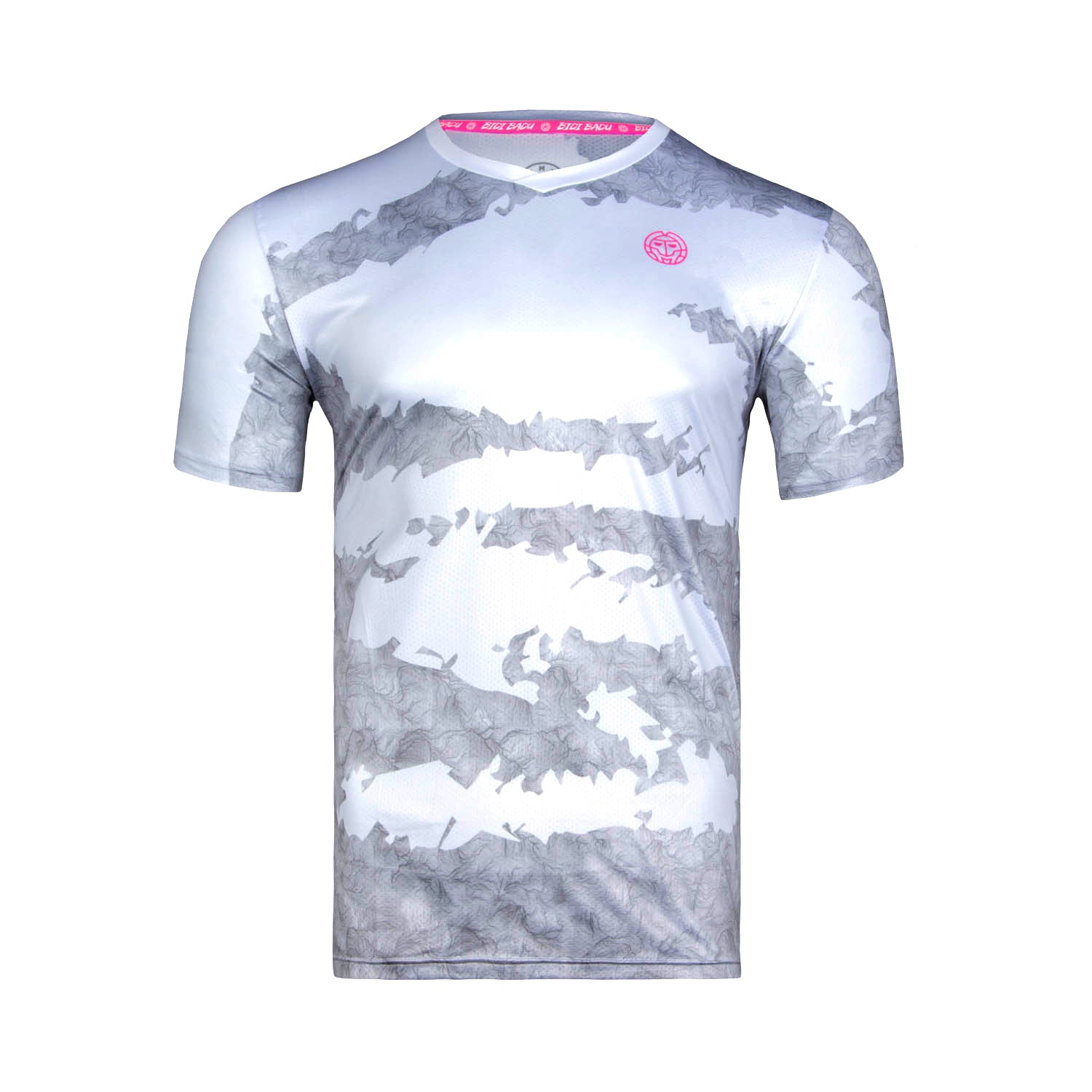 Bidi Badu Kovu Tech Tee white-grey