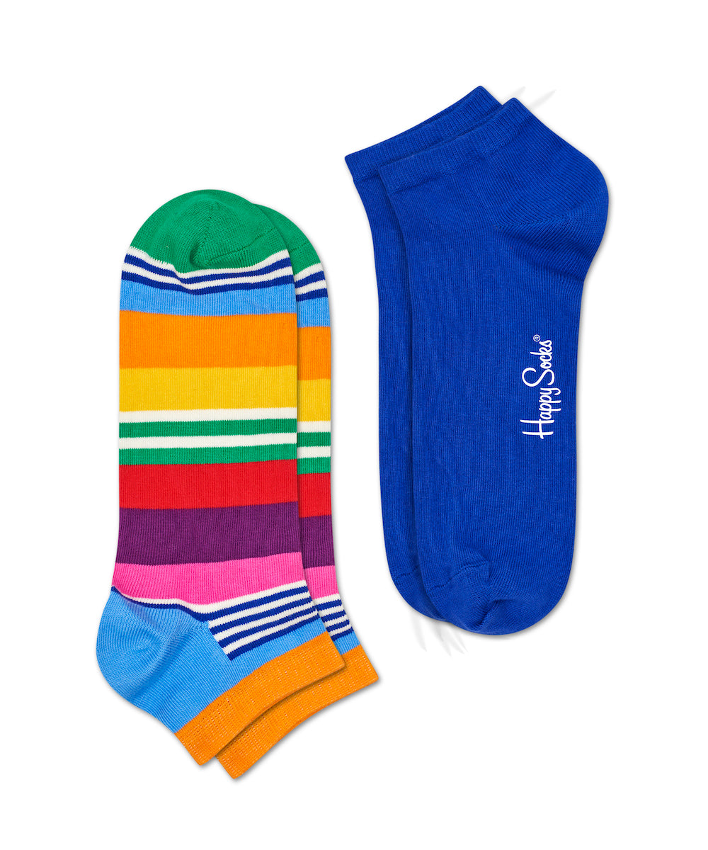 Happy Socks Multi Stripe Low
