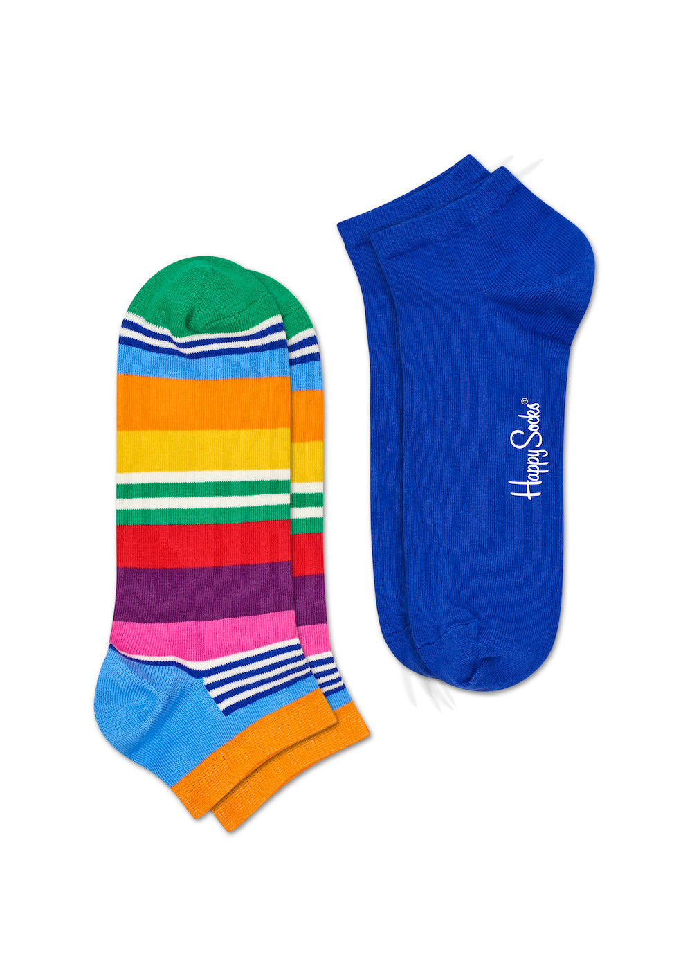 Happy Socks Multi Stripe Low