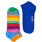 Happy Socks Multi Stripe Low