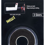 Tourna Mega Tac black - 3 Grips on Roll